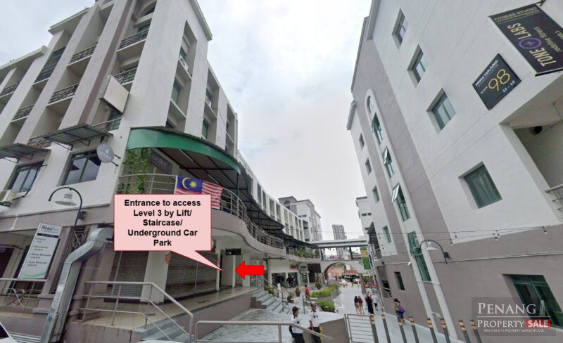 Partially Furnished Office For Rent At Prima Tanjung, Tanjung Tokong