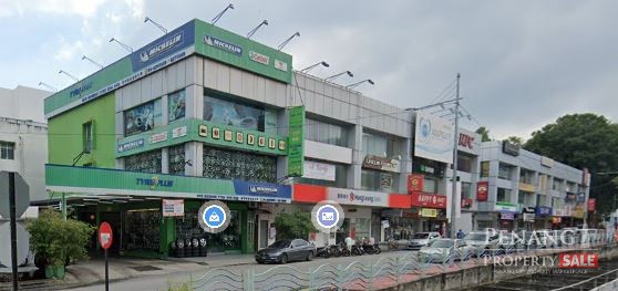 Shop Office at mainroad Farlim Business Centre corner 2400sf