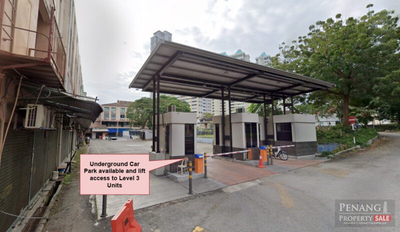 Partially Furnished Office For Rent At Prima Tanjung, Tanjung Tokong