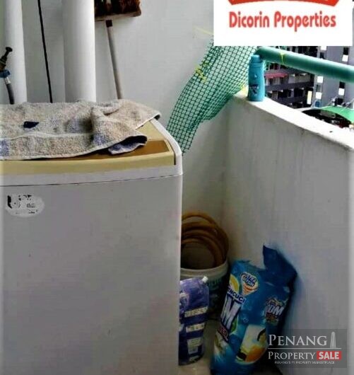 Bukit Awana Condo , Freehold, Corner, Balcony with Hillview, Tenanted, Hot Deal For Sale