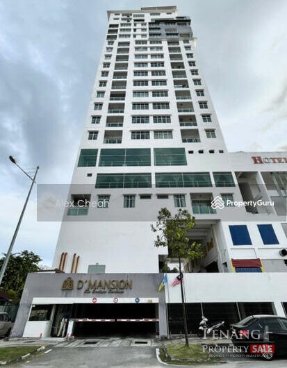 D’Mansion, Bukit Dumbar, Jelutong, Penang