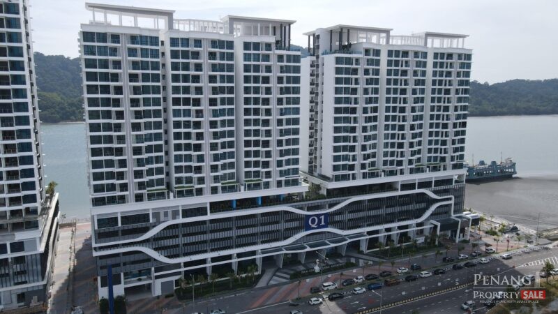 Q1 Queens Residence @ Bayan Lepas 950SF Bare Unit High Floor Nice View