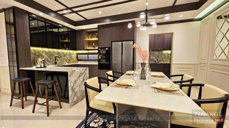 Pinnacle Bukit Gambier, 高端豪华住宅, 依山傲视槟岛