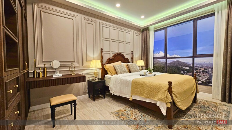 Pinnacle Bukit Gambier, 高端豪华住宅, 依山傲视槟岛