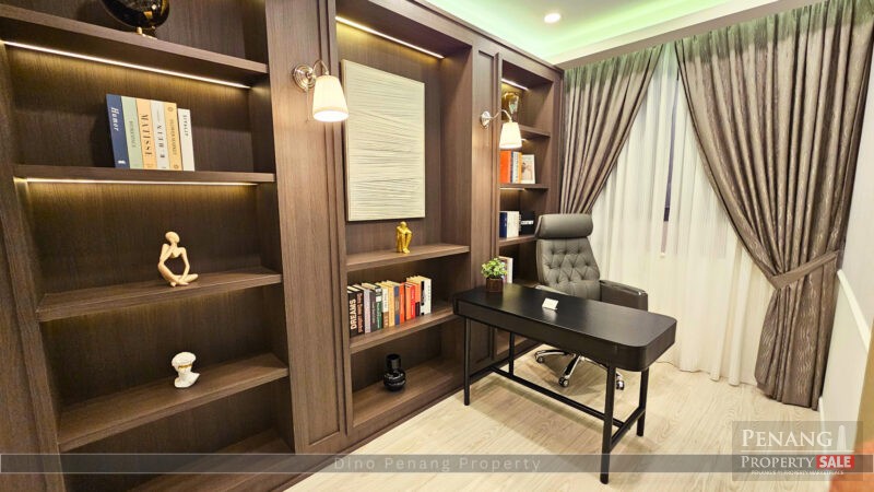 Pinnacle Bukit Gambier, Luxury Freehold Residence on Hillside with Seaview