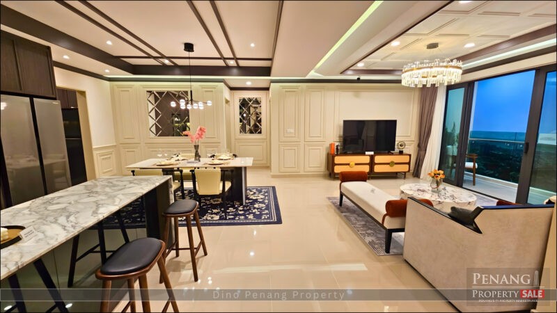 Pinnacle Bukit Gambier, Luxury Freehold Residence on Hillside with Seaview