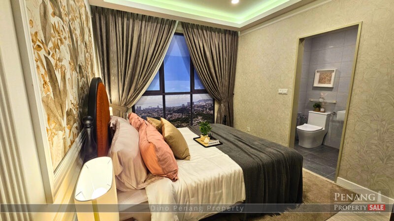 Pinnacle Bukit Gambier, 高端豪华住宅, 依山傲视槟岛