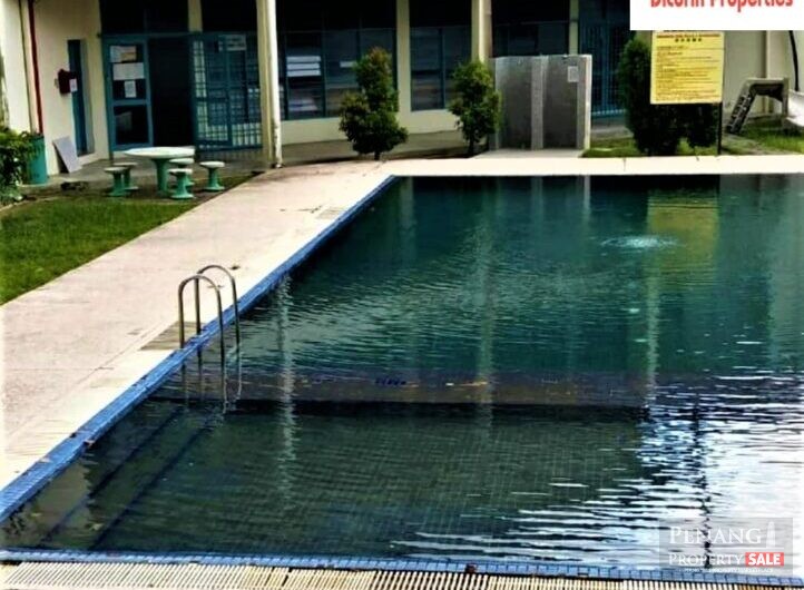 Bukit Awana Condo , Freehold, Corner, Balcony with Hillview, Tenanted, Hot Deal For Sale