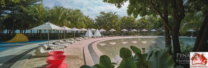 High end condo by Andaman Sea, fully renovated and furnished