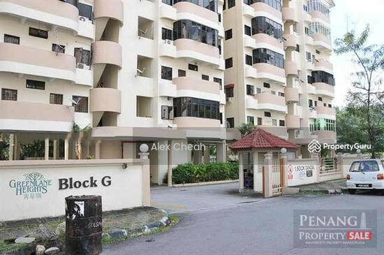 Greenlane Heights Block G, Jelutong, Penang