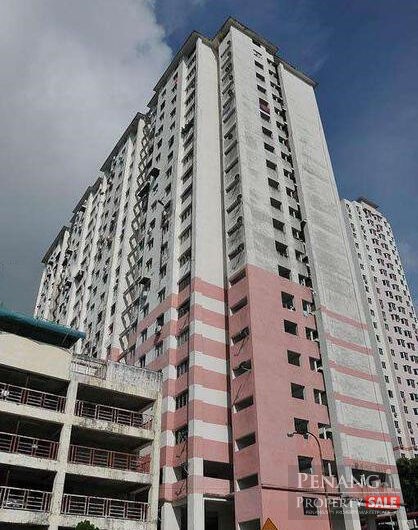 Greenlane Heights Block H, Jelutong, Penang