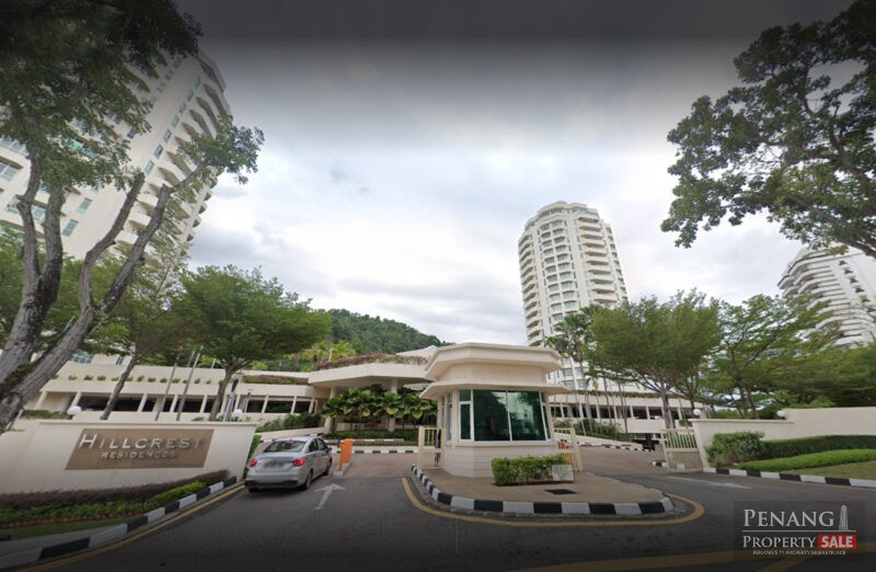 Hillcrest Residences, Bukit Jambul, Penang