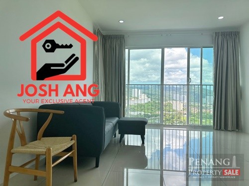 The Clovers in Sungai Ara 1598sqft Fully Furnished Renovated 2 Car parks