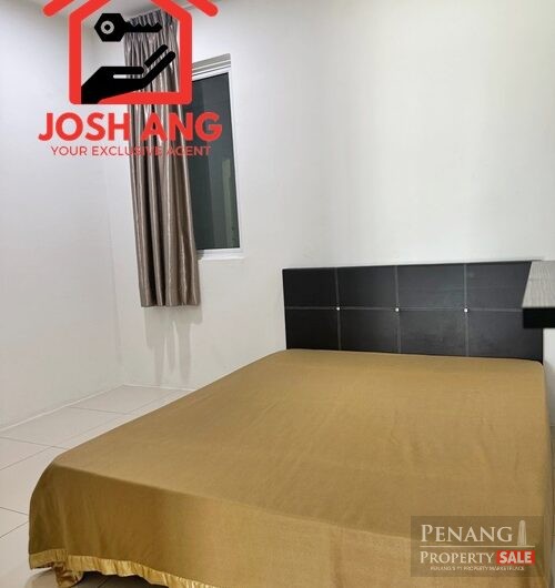 The Clovers in Sungai Ara 1598sqft Fully Furnished Renovated 2 Car parks