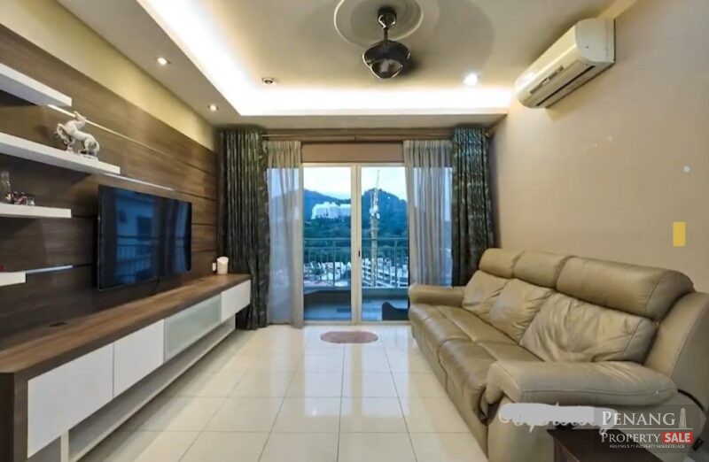 FOR SALE (1- SKY) THE ONE CONDOMINIUM AT BAYAN BARU PENANG (2 carparks )  Penang