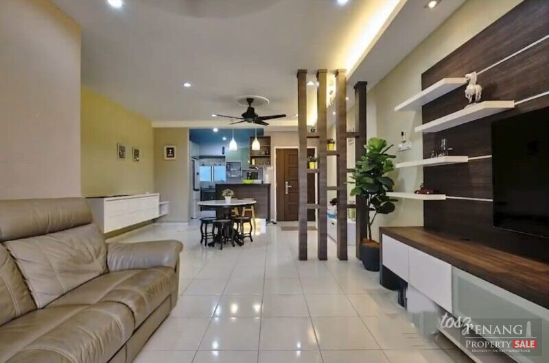 FOR SALE  (1- SKY) THE ONE CONDOMINIUM AT BAYAN BARU PENANG (2 carparks )