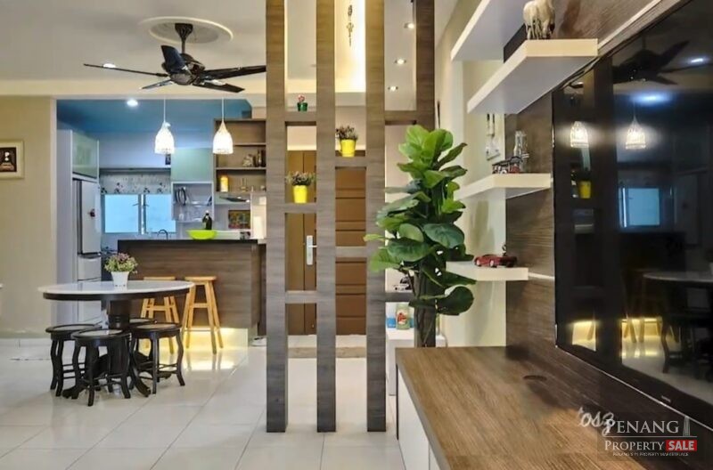 FOR SALE (1- SKY) THE ONE CONDOMINIUM AT BAYAN BARU PENANG (2 carparks )  Penang