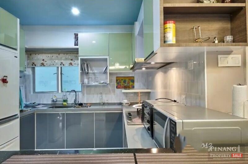 FOR SALE  (1- SKY) THE ONE CONDOMINIUM AT BAYAN BARU PENANG (2 carparks )