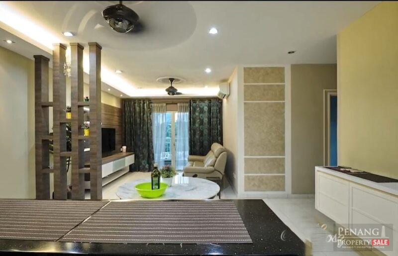 FOR SALE (1- SKY) THE ONE CONDOMINIUM AT BAYAN BARU PENANG (2 carparks )  Penang