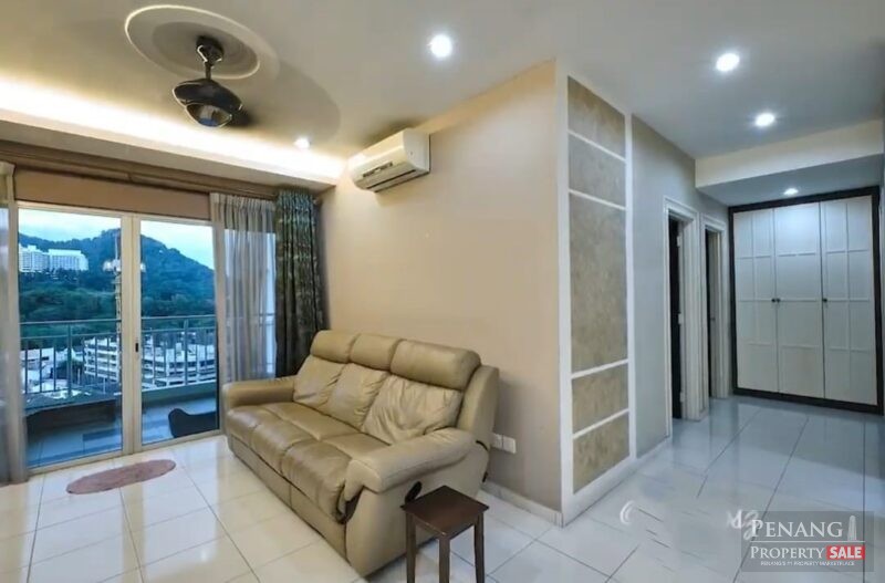 FOR SALE (1- SKY) THE ONE CONDOMINIUM AT BAYAN BARU PENANG (2 carparks )  Penang