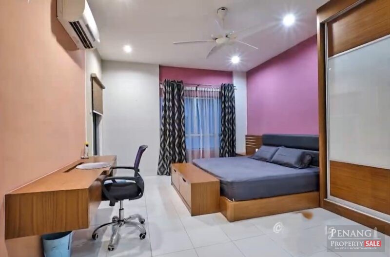 FOR SALE (1- SKY) THE ONE CONDOMINIUM AT BAYAN BARU PENANG (2 carparks )  Penang