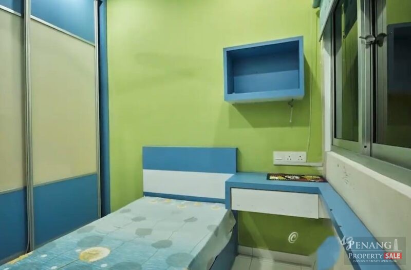 FOR SALE (1- SKY) THE ONE CONDOMINIUM AT BAYAN BARU PENANG (2 carparks )  Penang