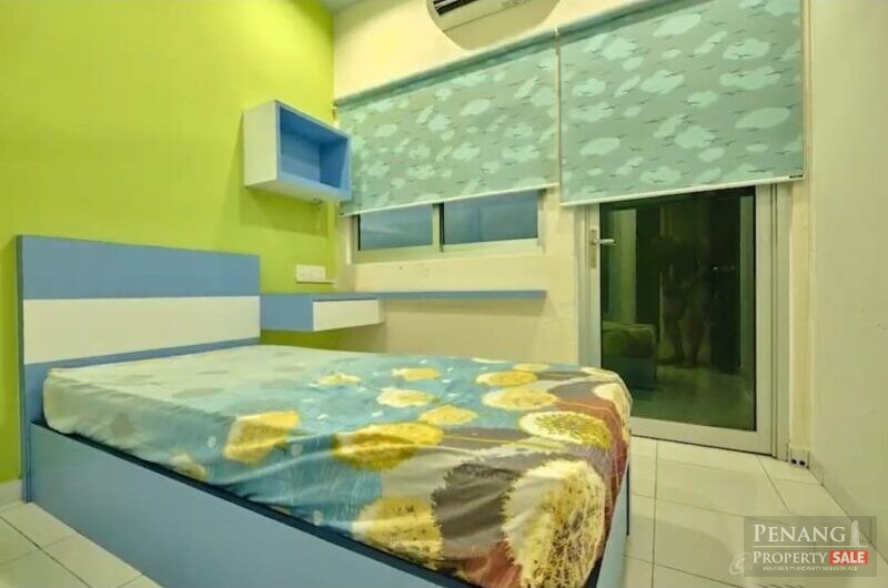 FOR SALE  (1- SKY) THE ONE CONDOMINIUM AT BAYAN BARU PENANG (2 carparks )