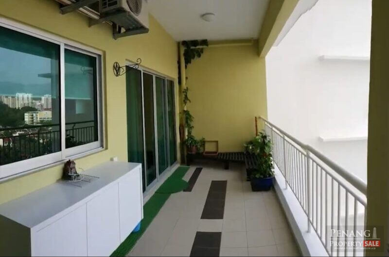 FOR SALE  (1- SKY) THE ONE CONDOMINIUM AT BAYAN BARU PENANG (2 carparks )