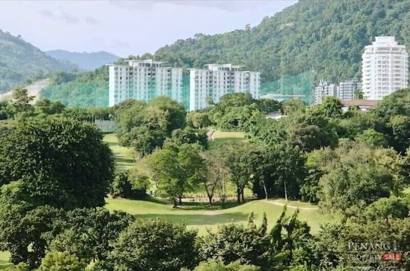FOR SALE (1- SKY) THE ONE CONDOMINIUM AT BAYAN BARU PENANG (2 carparks )  Penang