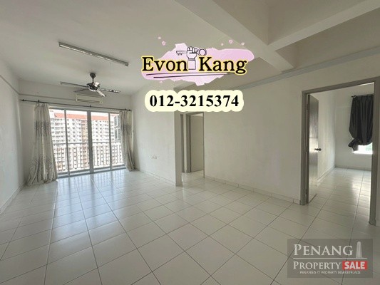 Golden Triangle GT1 @ Sungai Ara 1300SF Basic Unit 2 Parkings Worth