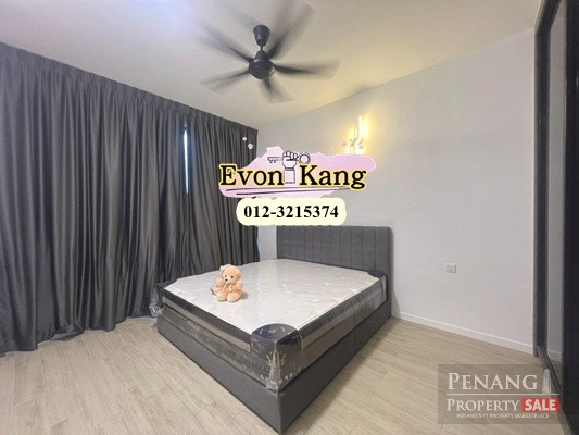 Anggun Residence @ Batu Kawan 1045SF Fully Furnished Key on Hand