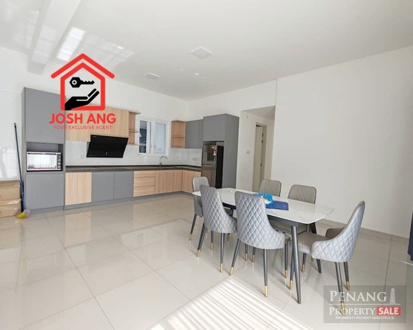 The Loft in Batu Maung 1720sqft Fully Furnished Renovated near Factories