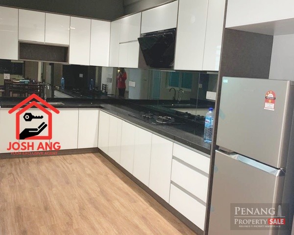 Solaria Residence in Bayan Lepas 1115sqft Fully Furnished Renovated 2 Car parks