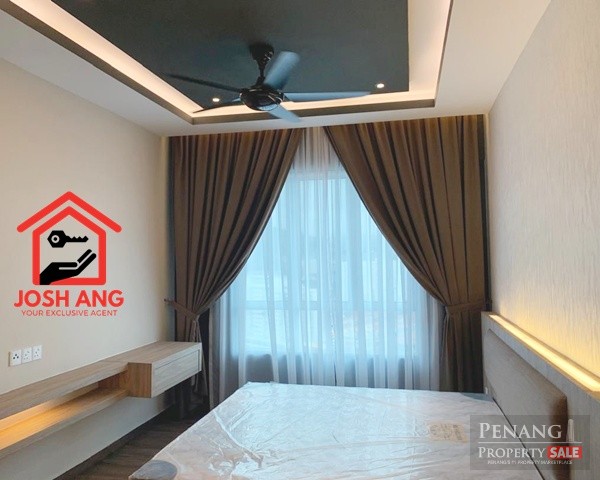 Solaria Residence in Bayan Lepas 1115sqft Fully Furnished Renovated 2 Car parks