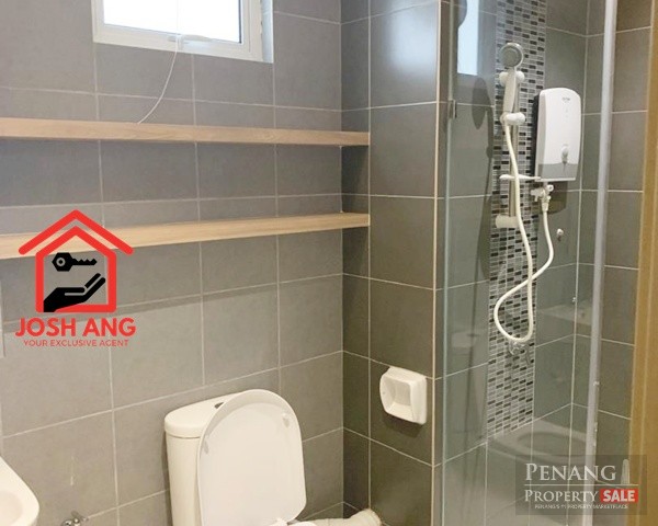 Solaria Residence in Bayan Lepas 1115sqft Fully Furnished Renovated 2 Car parks