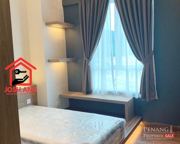 Solaria Residence in Bayan Lepas 1115sqft Fully Furnished Renovated 2 Car parks