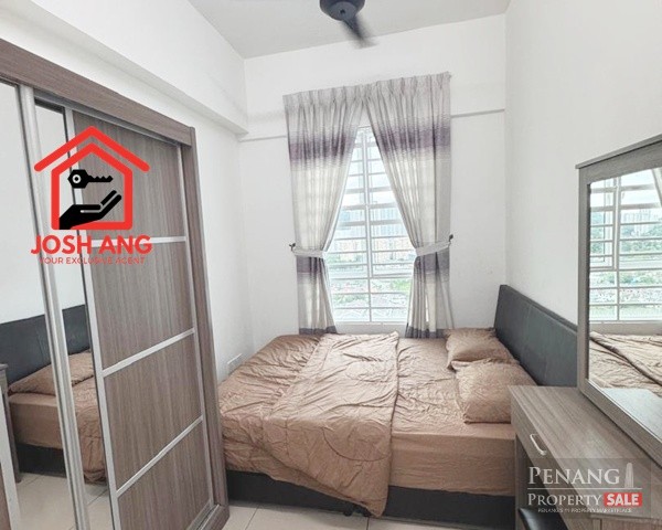 Solaria Residence in Bayan Lepas 1115sqft Fully Furnished Renovated High Floor 2 Car parks