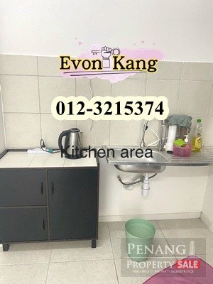 Granito @ Tanjung Bungah 864SF Partially Furnished 2 Parkings Seaview