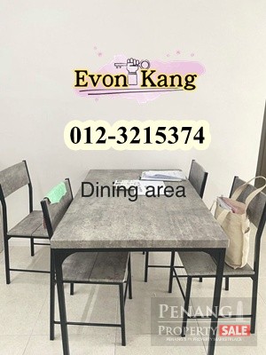 Granito @ Tanjung Bungah 864SF Partially Furnished 2 Parkings Seaview