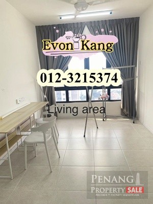 Granito @ Tanjung Bungah 864SF Partially Furnished 2 Parkings Seaview