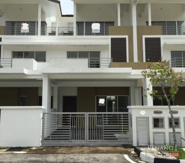 SUNWAY CASSIA TRIPLE STOREY LINK HOUSE / TERRACE HOUSE FOR SALE