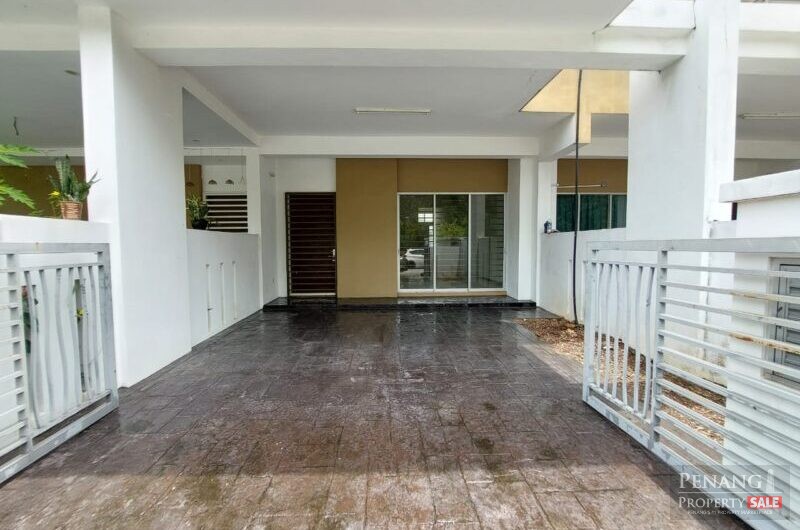 SUNWAY CASSIA TRIPLE STOREY LINK HOUSE / TERRACE HOUSE FOR SALE