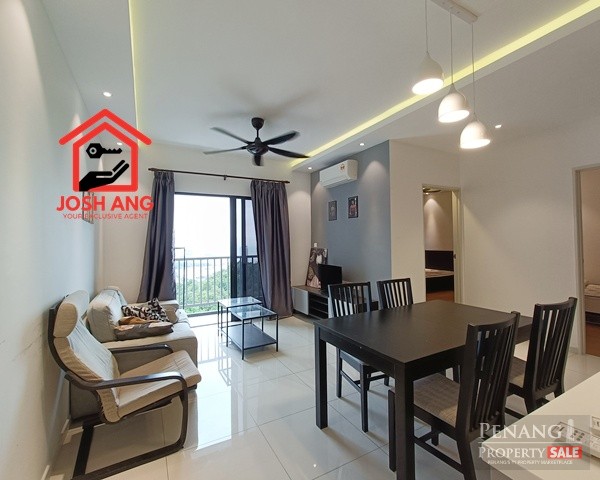 Tri Pinnacle in Tanjung Tokong 800sqft Fully Furnished Renovated Move In Condition