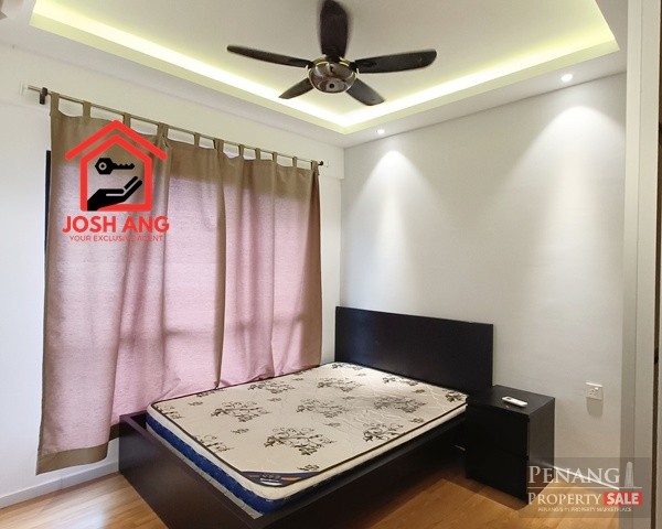 Tri Pinnacle in Tanjung Tokong 800sqft Fully Furnished Renovated Move In Condition