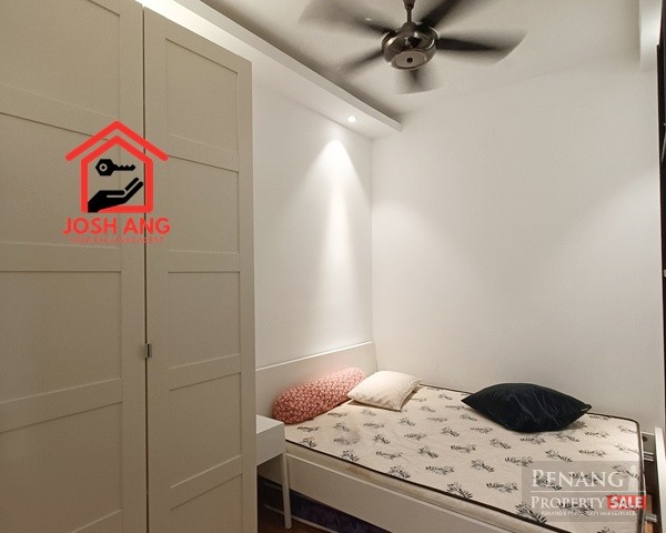 Tri Pinnacle in Tanjung Tokong 800sqft Fully Furnished Renovated Move In Condition