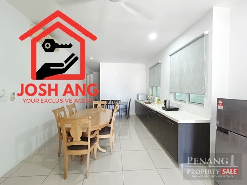 The Clovers in Sungai Ara 1598sqft Fully Furnished Renovated 2 Car parks