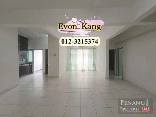 Golden Triangle GT1 @ Sungai Ara 1300SF Basic Unit 2 Parkings Worth