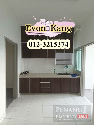 Golden Triangle GT1 @ Sungai Ara 1300SF Basic Unit 2 Parkings Worth