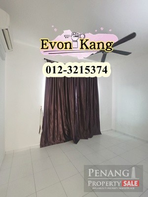 Golden Triangle GT1 @ Sungai Ara 1300SF Basic Unit 2 Parkings Worth