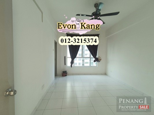 Golden Triangle GT1 @ Sungai Ara 1300SF Basic Unit 2 Parkings Worth